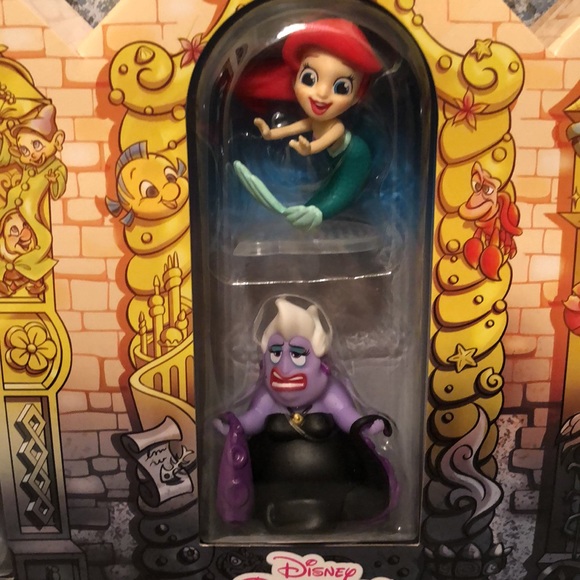 Disney Princess COMICS Royal Rivals Set! Sooo adorable! Collectible! 6 total!! - Picture 4 of 5